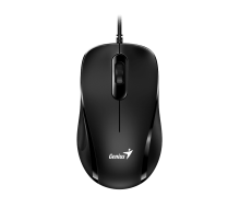 Мышь проводная Genius DX-101 black, 1200dpi, USB (31010026400)