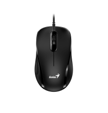 Мышь проводная Genius DX-101 black, 1200dpi, USB (31010026400)