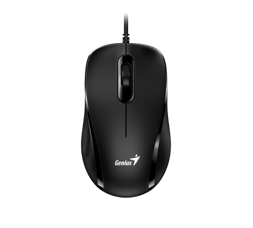 Мышь проводная Genius DX-101 black, 1200dpi, USB (31010026400)