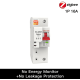 Выключатель MOES Zigbee circuit breaker 1P 16A ZCB-SC-1P16