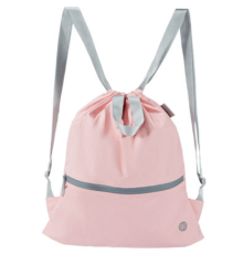 Сумка NINETYGO Manhattan Tyvek  Drawstring Bag розовый