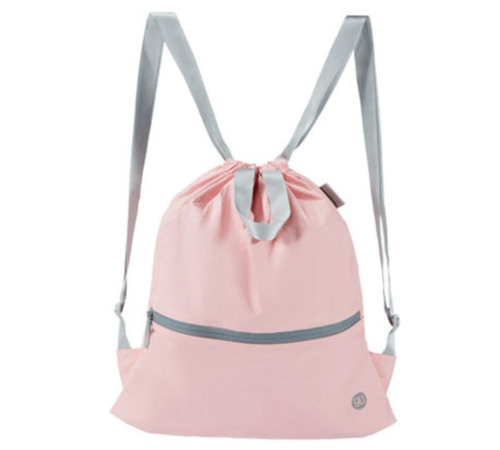 Сумка NINETYGO Manhattan Tyvek  Drawstring Bag розовый
