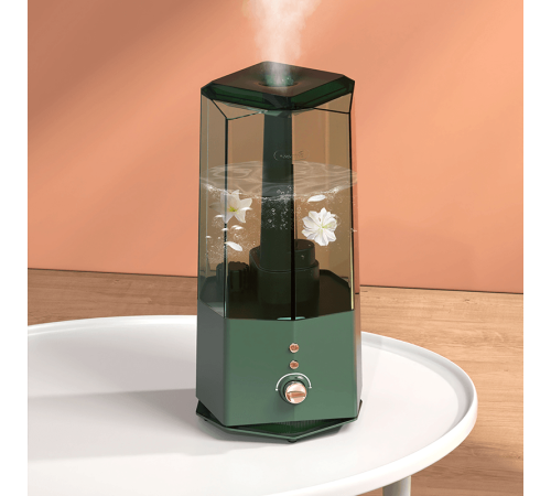Увлажнитель воздуха deerma Humidifier DEM-F360W Green, ультразвуковой