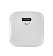 WC20WH01-AD Wall charger Select 20W (USB-C) Сетевое зарядное устройство, Белый