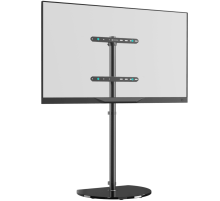 ONKRON стойка для телевизора с кронштейном 30"-60", чёрная