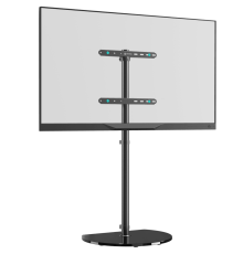 ONKRON стойка для телевизора с кронштейном 30"-60", чёрная