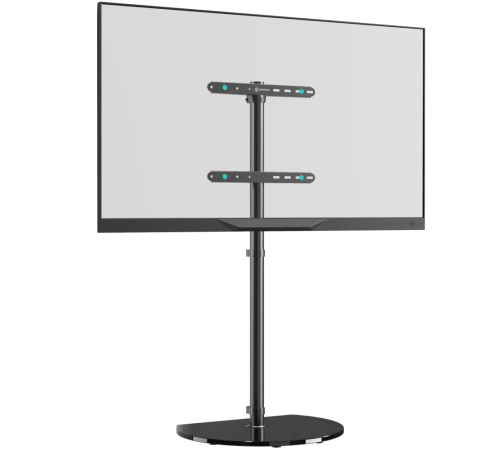 ONKRON стойка для телевизора с кронштейном 30"-60", чёрная