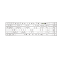 Клавиатура Genius SlimStar 126 WhiteUSB (Only Laser)