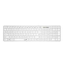Клавиатура Genius SlimStar 126 WhiteUSB (Only Laser)