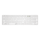 Клавиатура Genius SlimStar 126 WhiteUSB (Only Laser)