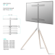 Мобильная стойка ONKRON TS1220белая