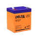 Delta HR 12-4.5 (4.5 А\ч, 12В)  свинцово- кислотный аккумулятор
