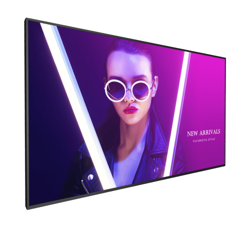 Интерактивная панель BENQ SL6501 165,1 cm (65")  450 cd/m, 1080P FullHD, 16:9, 1300:1, Черный,  Android 5.0, Режим работы 18/7