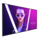 Интерактивная панель BENQ SL6501 165,1 cm (65")  450 cd/m, 1080P FullHD, 16:9, 1300:1, Черный,  Android 5.0, Режим работы 18/7