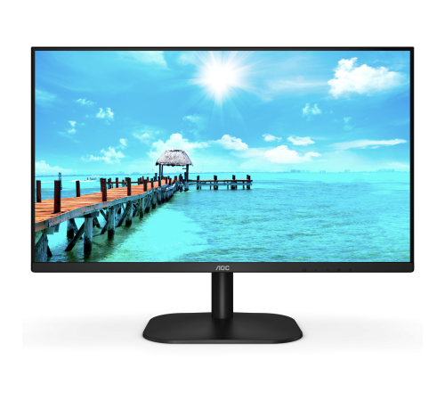 Монитор LCD 27'' [16:9] 1920х1080(FHD) IPS, nonGLARE, 250cd/m2, H178°/V178°, 1000:1, 20M:1, 16.7M, 4ms, VGA, HDMI, Tilt, 3Y, Black