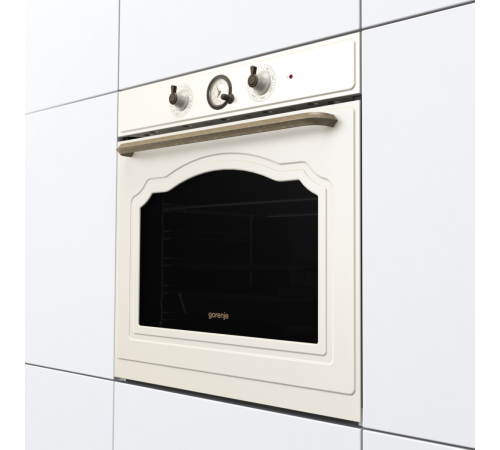 Gorenje BOS67371CLI Духовой шкаф электрический, бежевый Gorenje BOS67371CLI Духовой шкаф электрический, бежевый