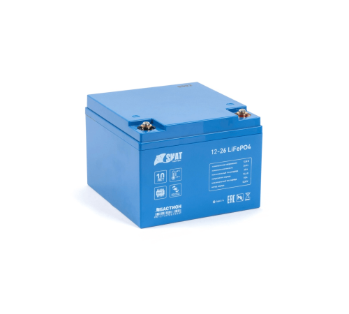 АКБ БАСТИОН SKAT I-BATTERY 12-26 (Код товара: 648)