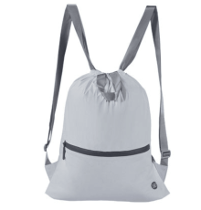 Сумка NINETYGO Manhattan Tyvek Drawstring Bag белая