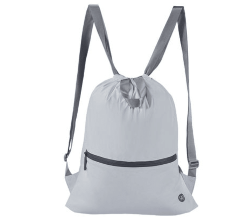 Сумка NINETYGO Manhattan Tyvek Drawstring Bag белая