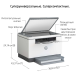 МФУ HP LaserJet Pro MFP M236d (A4) Printer/Scanner/Copier/ 600 dpi 29 ppm 64 MB 500 MHz 150 pages tray Print Duplex USB Duty cycle 20 000 pages