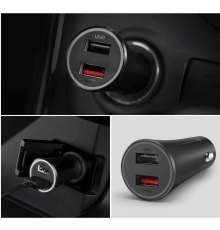 Устройство зарядное автомобильное Mi 37W Dual-Port Car Charger CC06ZM (GDS4147GL)