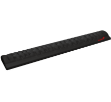Подставка под запястья Genius G-WP 200M, эргономичный дизайн с массажными углублениями, подходит для полноразмерных клавиатур (440 x 70 x 25мм)