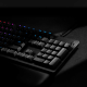 Клавиатура игровая Logitech G513 CARBON - GX BLUE (CLICKY) SWITCH (механическая клавиатура с RGB-подстветкой) US INT'L