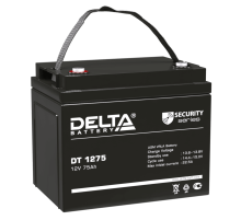 Delta DT 1275 (75 А\ч, 12В) свинцово- кислотный аккумулятор
