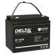 Delta DT 1275 (75 А\ч, 12В) свинцово- кислотный аккумулятор