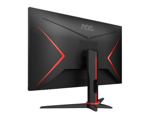 Монитор LCD 27'' 16:9 2560х1440(WQHD) VA, nonGLARE, 75 Гц, 250cd/m2, H178°/V178°, 3000:1, 80M:1, 16,7 миллионов цветов, 4ms, 2xHDMI, DP, Height adj, Pivot, Tilt, Swivel, Audio out, 3Y, Black-Red