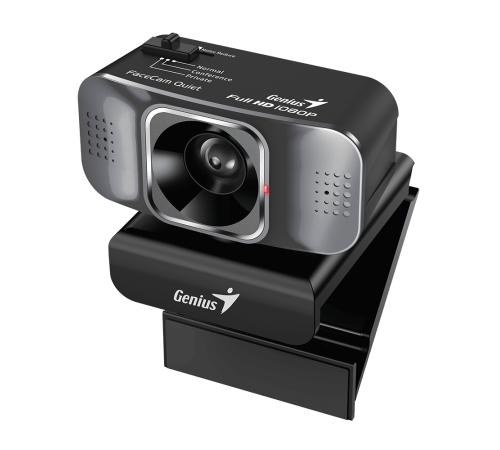 Камера-Web Genius FaceCam Quiet black (2MP, 1920x1080, микрофон, USB 2.0) (32200005400) Камера-Web Genius FaceCam Quiet black (2MP, 1920x1080, микрофон, USB 2.0) (32200005400)
