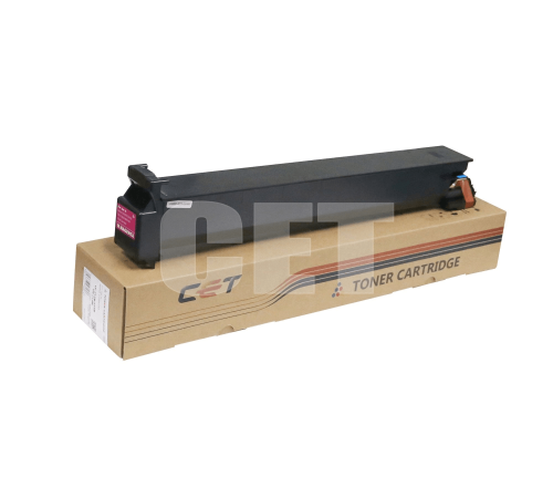 Тонер-картридж для KONICA MINOLTA Bizhub C200/C203/C253/C353 (аналог TN-213M/TN-214M/TN-314M/A0D7335/A0D7332/A0D7331) (CET) Magenta, 360г, 20000 стр., CET6803