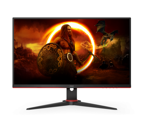 Монитор LCD 27'' 16:9 2560х1440(WQHD) VA, nonGLARE, 75 Гц, 250cd/m2, H178°/V178°, 3000:1, 80M:1, 16,7 миллионов цветов, 4ms, 2xHDMI, DP, Height adj, Pivot, Tilt, Swivel, Audio out, 3Y, Black-Red