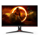 Монитор LCD 27'' 16:9 2560х1440(WQHD) VA, nonGLARE, 75 Гц, 250cd/m2, H178°/V178°, 3000:1, 80M:1, 16,7 миллионов цветов, 4ms, 2xHDMI, DP, Height adj, Pivot, Tilt, Swivel, Audio out, 3Y, Black-Red