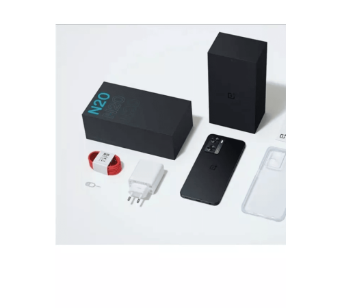 OnePlus Nord N20 4/128Gb Selestial Black, 6.56" 1612x720, 2.3GHz, 8 Core, 4GB RAM, 128GB, up to 500GB flash, 50 mp + 2mp/8MP, 2 Sim, 2G, 3G, LTE, BT 5.3, Wi-Fi, Type-C, 5000mAh, Android 12, 187 g, 163.74 x 75.03 x 7.99 mm