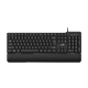 Клавиатура проводная Genius KB-100XP, черная (Black), USB, RU
