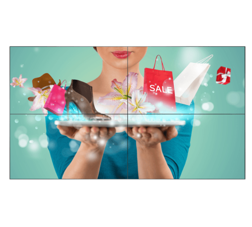 Информационный дисплей 55" 16:9 1920х1080(FHD) IPS, 60 Hz, 500cd/m2, H178°/V178°, 1200:1, 500K:1, 1.07B, 8ms, VGA, DVI, 2xHDMI, DP, RJ-45, USB Type A, Speakers, OPS Slot, 24/7, 3Y, Black