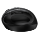 Мышь беспроводная Ergo 8300S черная (black),  вертикальная эргономичная бесшумная мышь с подставкой для большого пальца