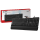 Клавиатура проводная Genius KB-100XP, черная (Black), USB, RU