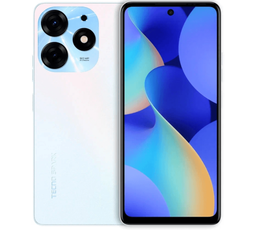 KI7 SPARK 10 Pro 128+4 Pearl White, 6.78" 20:9 1080 x 2460, 2x2,0 ГГц+6x1,8 ГГц, 8 Core, 8GB RAM, 128GB, up to 1TB flash, 50 Мп+ AI (autofocus)/32Мп,2 Sim,2G,3G,LTE, BTv5.3, WiFi 802.11 a/b/g/n/ac,NFC,GPS/AGPS,GLONASS/Beidou/Galileo,Type-C, 5000mAh, KI7 SPARK 10 Pro 128+4 Pearl White, 6.78" 20:9 1080 x 2460, 2x2,0 ГГц+6x1,8 ГГц, 8 Core, 8GB RAM, 128GB, up to 1TB flash, 50 Мп+ AI (autofocus)/32Мп,2 Sim,2G,3G,LTE, BTv5.3, WiFi 802.11 a/b/g/n/ac,NFC,GPS/AGPS,GLONASS/Beidou/Galileo,Type-C, 5000mAh,