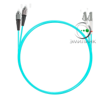 Шнур оптический NTSS PREMIUM dpc LC/UPC-LC/UPC 50/125 (OM3) 3.0мм 7,5м LSZH