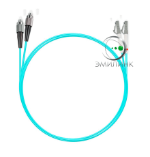 Шнур оптический NTSS PREMIUM dpc LC/UPC-LC/UPC 50/125 (OM3) 3.0мм 7,5м LSZH