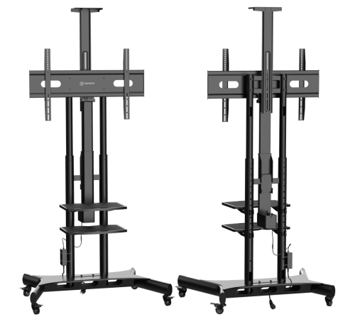 ONKRON моторизированная стойка для ТВ 50"-86", черная TS1881 eLift
