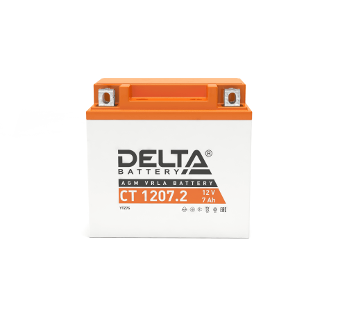 Аккумуляторная батарея DELTA BATTERY CT 1207.2