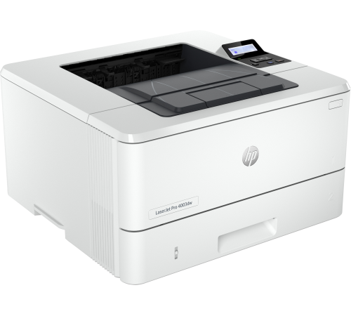 Принтер HP LaserJet Pro M4003dw (A4), 40 ppm, 256MB, 1.2 MHz, tray 100+250 pages, USB+Ethernet+Wi-Fii, Print Duplex, Duty - 80K pages Принтер HP LaserJet Pro M4003dw (A4), 40 ppm, 256MB, 1.2 MHz, tray 100+250 pages, USB+Ethernet+Wi-Fii, Print Duplex, Duty - 80K pages