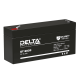 Delta DT 6033 (3,3 А\ч, 6В) свинцово- кислотный аккумулятор