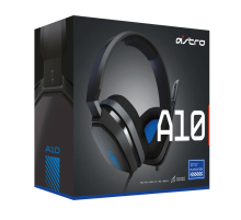 Гарнитура проводная игровая Astro Gaming A10 Headset PS4 GEN1 Grey/Blue, 3.5 MM