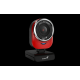 Веб-камера Genius QCam 6000 красная (Red) new package, 1080p Full HD, Mic, 360°, универсальное мониторное крепление, гнездо для штатива