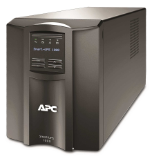 APC Smart-UPS, Line Interactive, 1000VA, Tower, 230V, 8x IEC C13 outlets, SmartConnect Port+SmartSlot, AVR, LCD