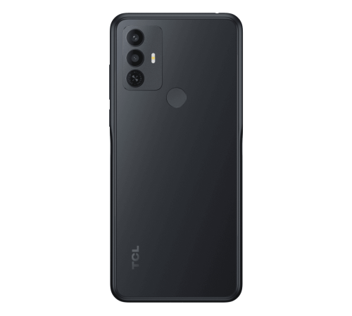 TCL 30E Grey, 16,56 см (6.52") 20:9 720x1600, 4x1,8 ГГц+4x1,5 ГГц, 8 Core, 3GB RAM, 64GB, up to 512GB flash, 50 МП + 2 МП/5Mpix, 2 Sim, 2G, 3G, LTE, BT v5.0, Wi-Fi, NFC, GPS, Type-C, 5000mAh, Android 12, 190g, 165,2 ммx75,5 ммx8,9 мм